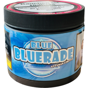 bluerade – powerade – shisha – tabak – ottaman – blue