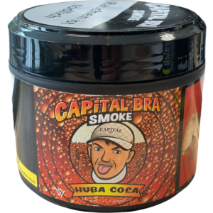 huba – cola – capital – bra – smoke – shisha – tabak