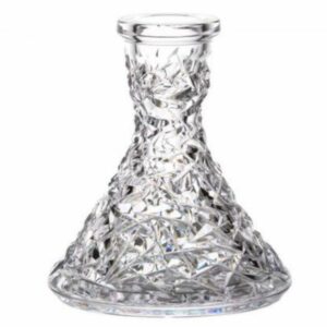 moze – exclusive – glass – cone – rock – clear – caesar – crystal