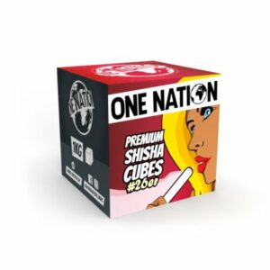 one – nation – premium – shisha-cubes – 26er