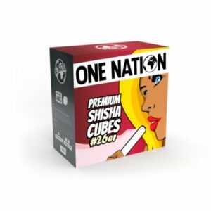 one – nation – premium – shisha – cubes – 26er – bigpack – 4kg